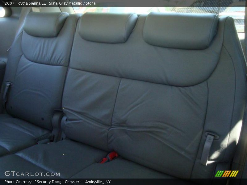 Slate Gray Metallic / Stone 2007 Toyota Sienna LE