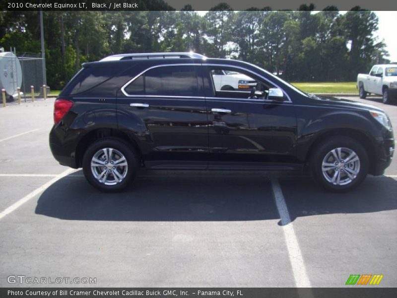 Black / Jet Black 2010 Chevrolet Equinox LT