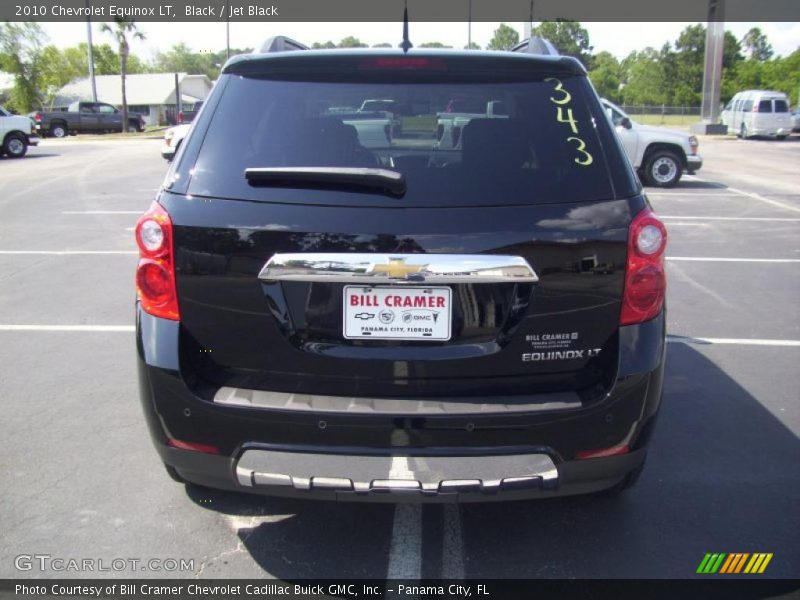 Black / Jet Black 2010 Chevrolet Equinox LT