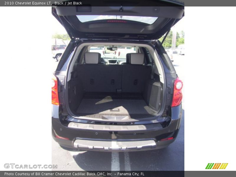 Black / Jet Black 2010 Chevrolet Equinox LT