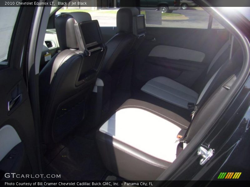 Black / Jet Black 2010 Chevrolet Equinox LT