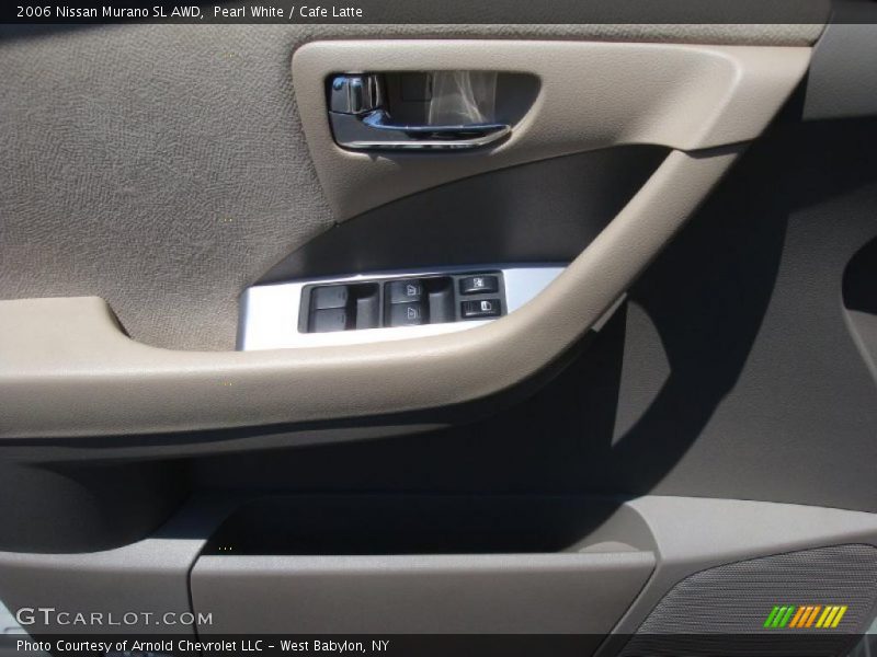 Pearl White / Cafe Latte 2006 Nissan Murano SL AWD