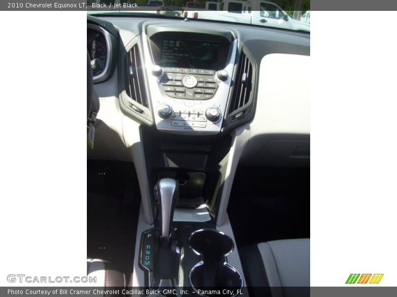 Black / Jet Black 2010 Chevrolet Equinox LT