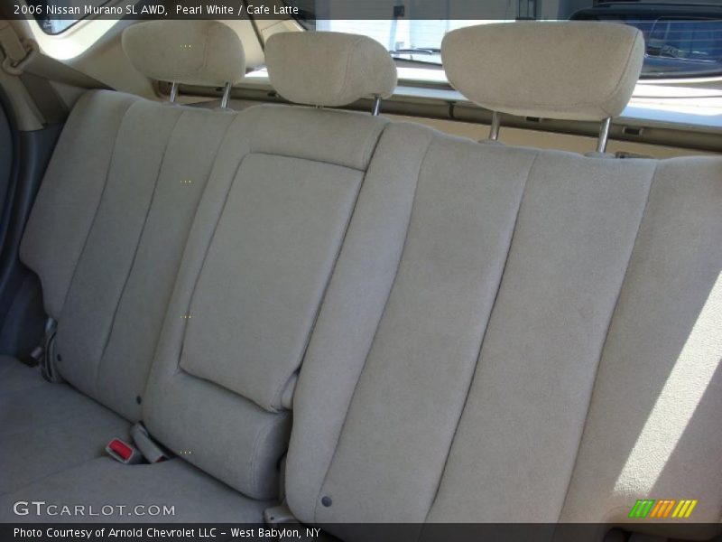 Pearl White / Cafe Latte 2006 Nissan Murano SL AWD