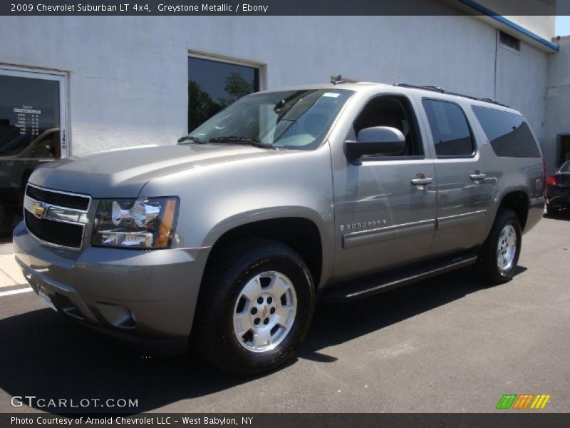 Greystone Metallic / Ebony 2009 Chevrolet Suburban LT 4x4