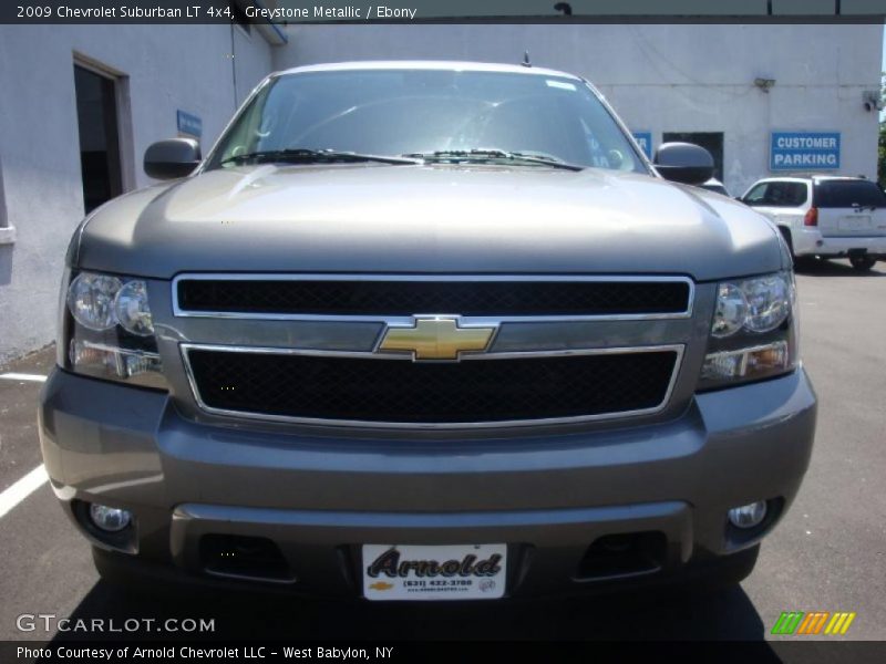 Greystone Metallic / Ebony 2009 Chevrolet Suburban LT 4x4