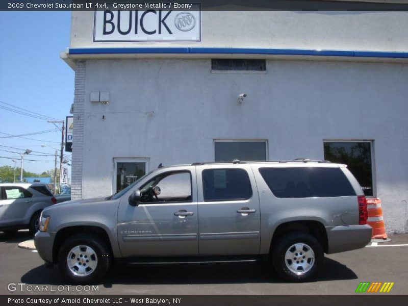 Greystone Metallic / Ebony 2009 Chevrolet Suburban LT 4x4