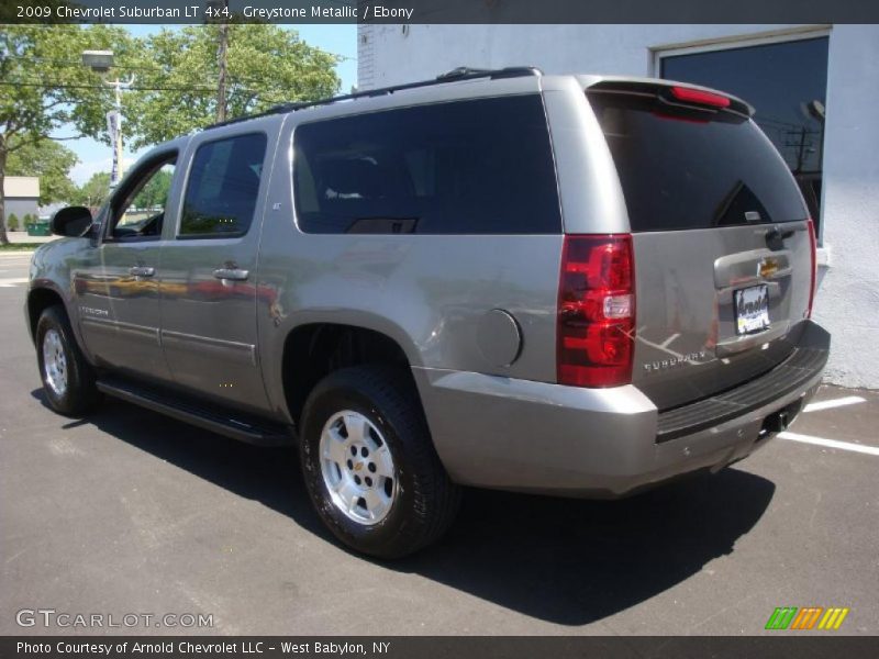 Greystone Metallic / Ebony 2009 Chevrolet Suburban LT 4x4