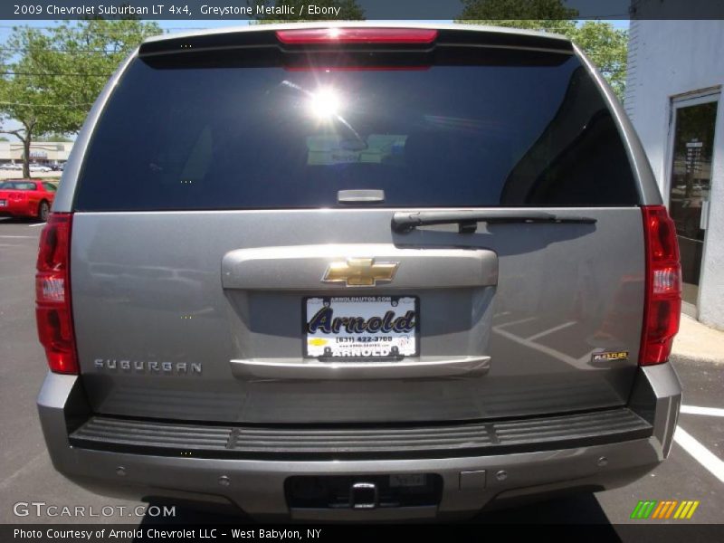 Greystone Metallic / Ebony 2009 Chevrolet Suburban LT 4x4