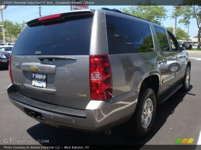 Greystone Metallic / Ebony 2009 Chevrolet Suburban LT 4x4
