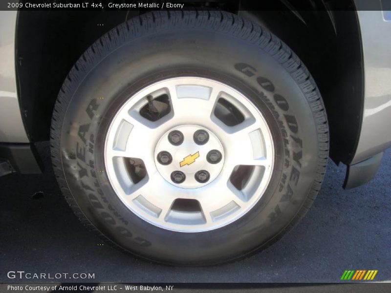 Greystone Metallic / Ebony 2009 Chevrolet Suburban LT 4x4