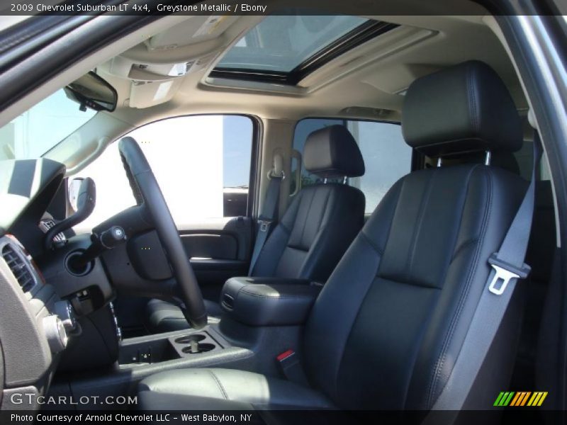 Greystone Metallic / Ebony 2009 Chevrolet Suburban LT 4x4