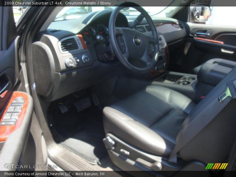 Greystone Metallic / Ebony 2009 Chevrolet Suburban LT 4x4