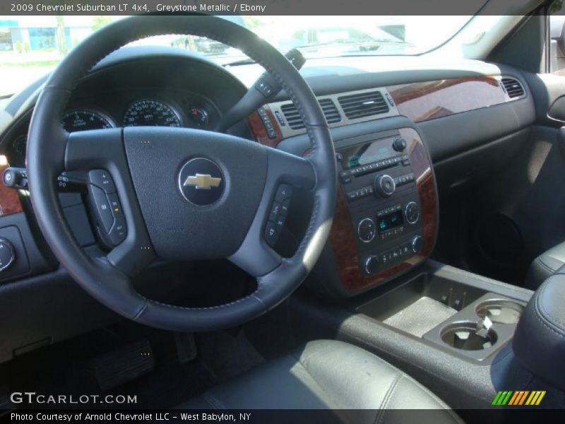 Greystone Metallic / Ebony 2009 Chevrolet Suburban LT 4x4