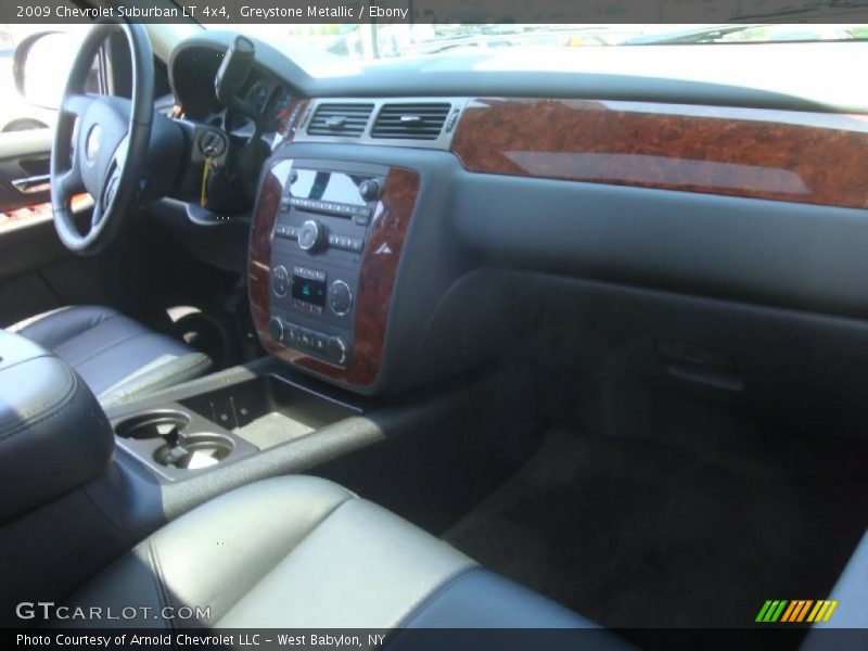 Greystone Metallic / Ebony 2009 Chevrolet Suburban LT 4x4