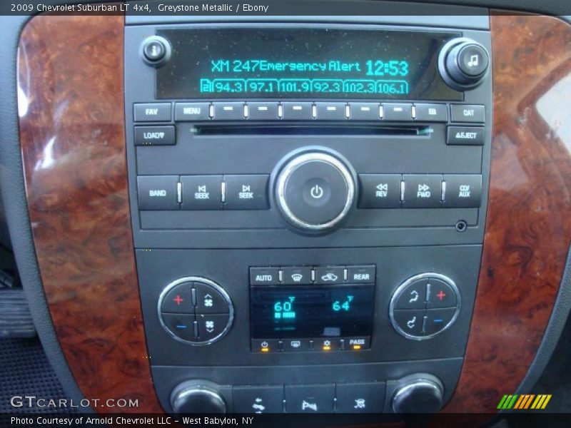Greystone Metallic / Ebony 2009 Chevrolet Suburban LT 4x4