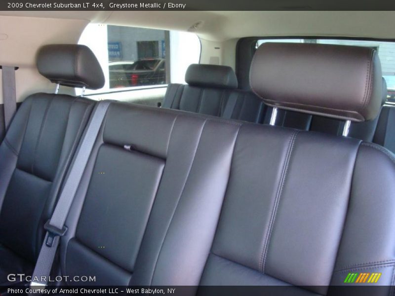 Greystone Metallic / Ebony 2009 Chevrolet Suburban LT 4x4
