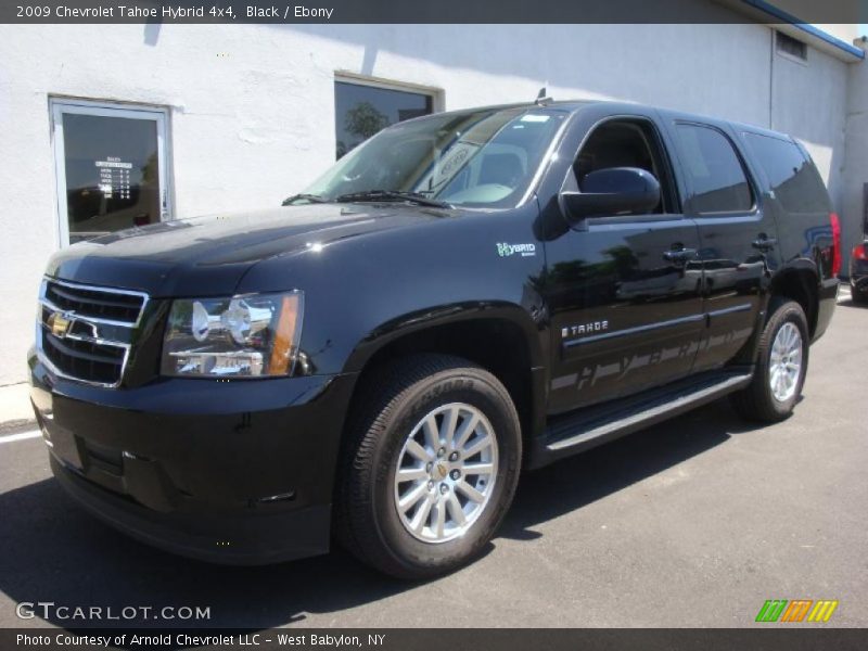 Black / Ebony 2009 Chevrolet Tahoe Hybrid 4x4