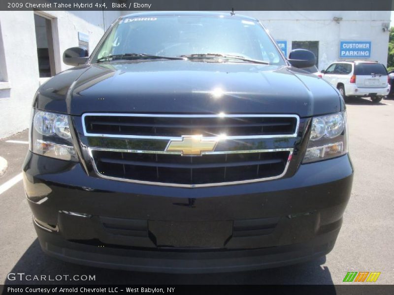 Black / Ebony 2009 Chevrolet Tahoe Hybrid 4x4