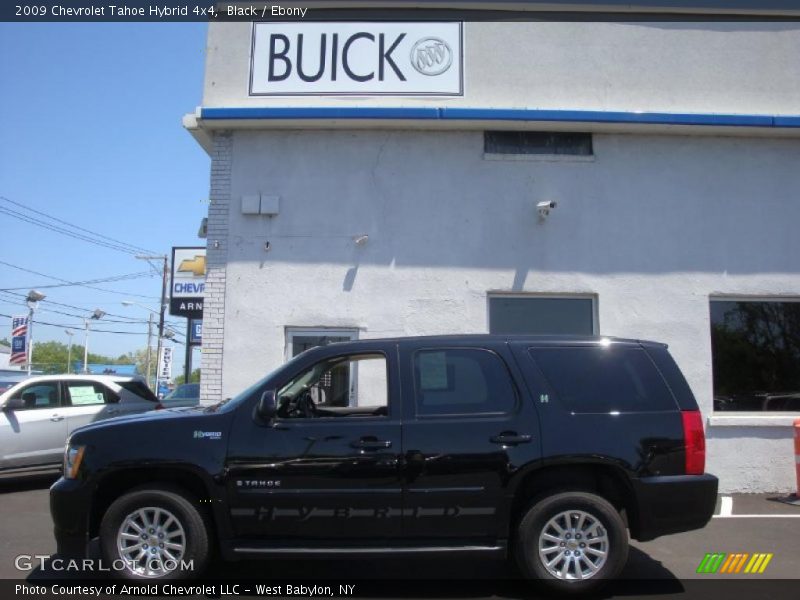 Black / Ebony 2009 Chevrolet Tahoe Hybrid 4x4