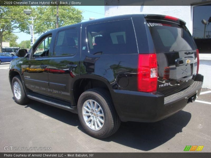 Black / Ebony 2009 Chevrolet Tahoe Hybrid 4x4
