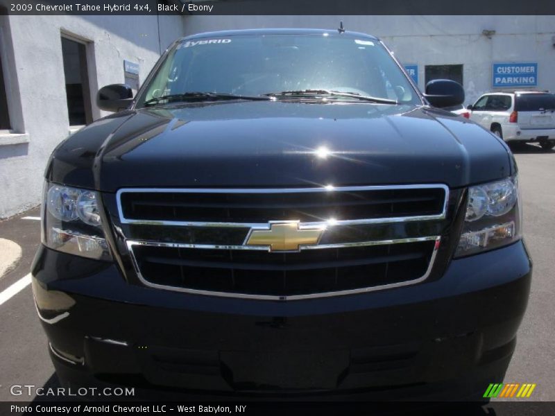 Black / Ebony 2009 Chevrolet Tahoe Hybrid 4x4