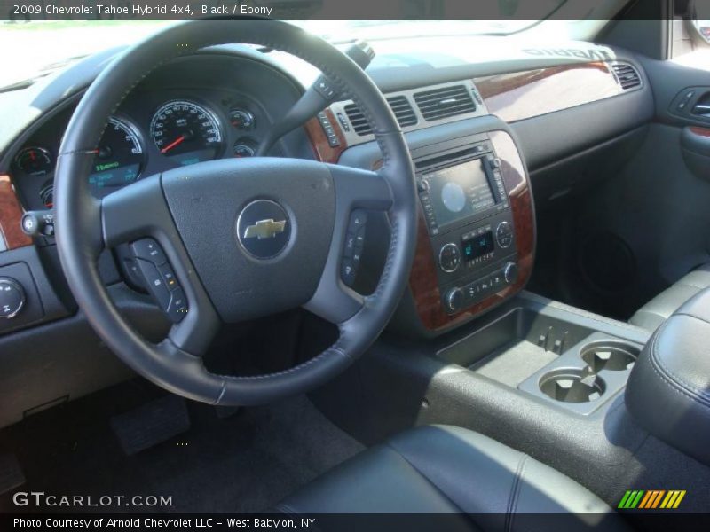 Black / Ebony 2009 Chevrolet Tahoe Hybrid 4x4