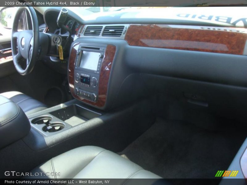 Black / Ebony 2009 Chevrolet Tahoe Hybrid 4x4