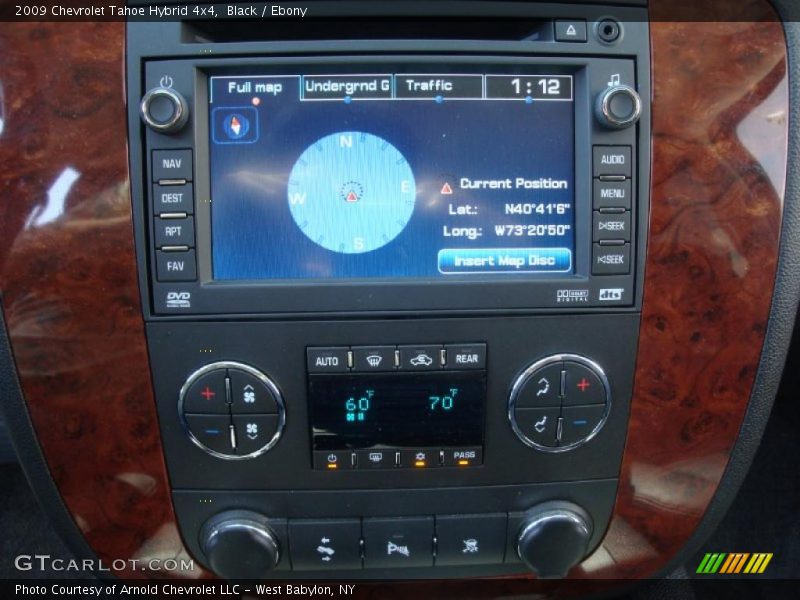 Black / Ebony 2009 Chevrolet Tahoe Hybrid 4x4
