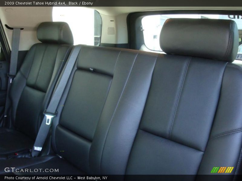 Black / Ebony 2009 Chevrolet Tahoe Hybrid 4x4