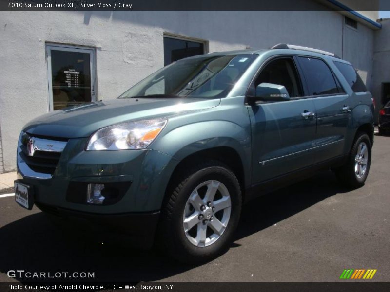 Silver Moss / Gray 2010 Saturn Outlook XE