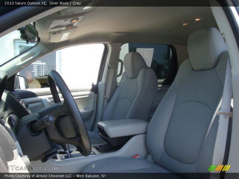 Silver Moss / Gray 2010 Saturn Outlook XE