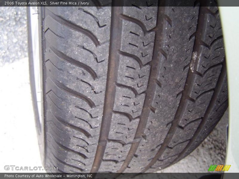 Silver Pine Mica / Ivory 2006 Toyota Avalon XLS