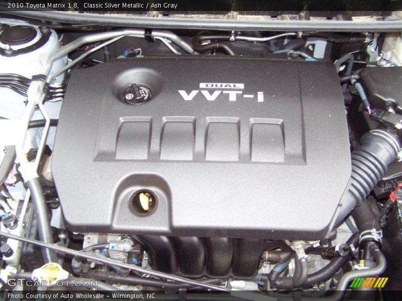 Classic Silver Metallic / Ash Gray 2010 Toyota Matrix 1.8