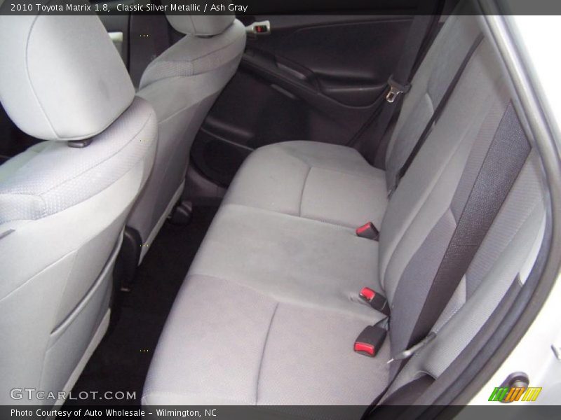 Classic Silver Metallic / Ash Gray 2010 Toyota Matrix 1.8