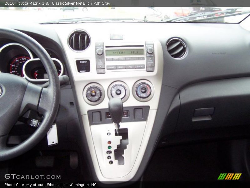 Classic Silver Metallic / Ash Gray 2010 Toyota Matrix 1.8