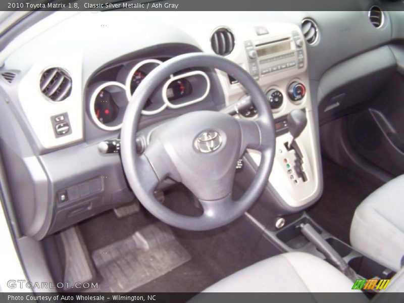 Classic Silver Metallic / Ash Gray 2010 Toyota Matrix 1.8