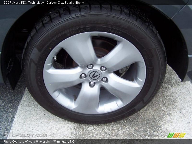 Carbon Gray Pearl / Ebony 2007 Acura RDX Technology