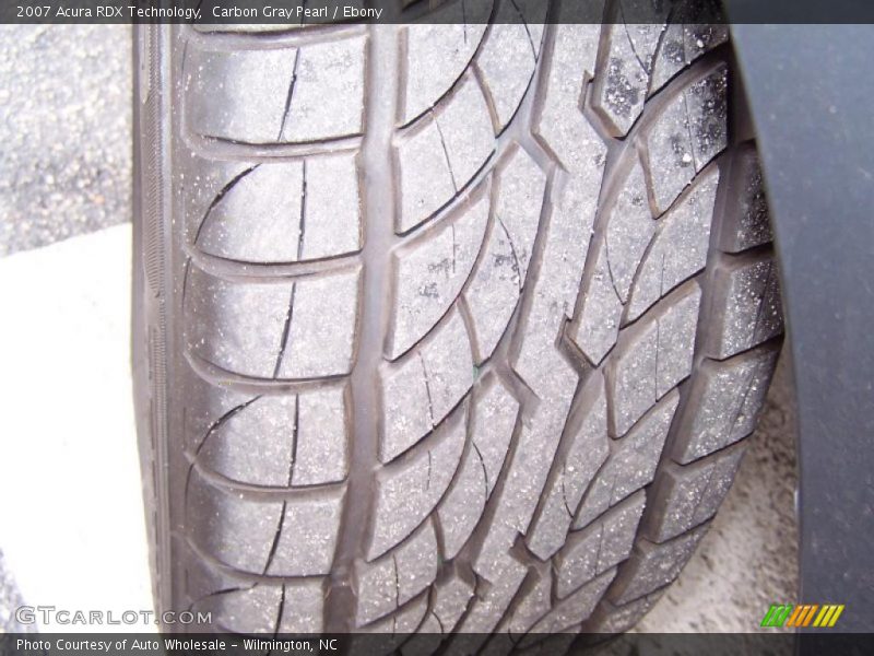 Carbon Gray Pearl / Ebony 2007 Acura RDX Technology