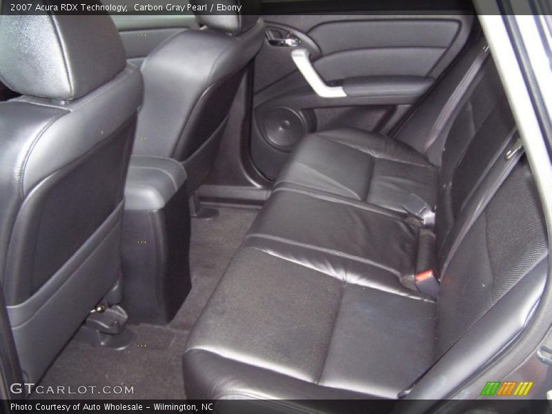 Carbon Gray Pearl / Ebony 2007 Acura RDX Technology