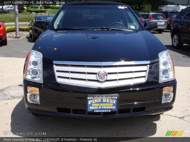 Black Raven / Ebony 2007 Cadillac SRX V6