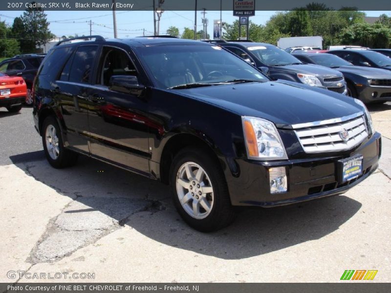 Black Raven / Ebony 2007 Cadillac SRX V6