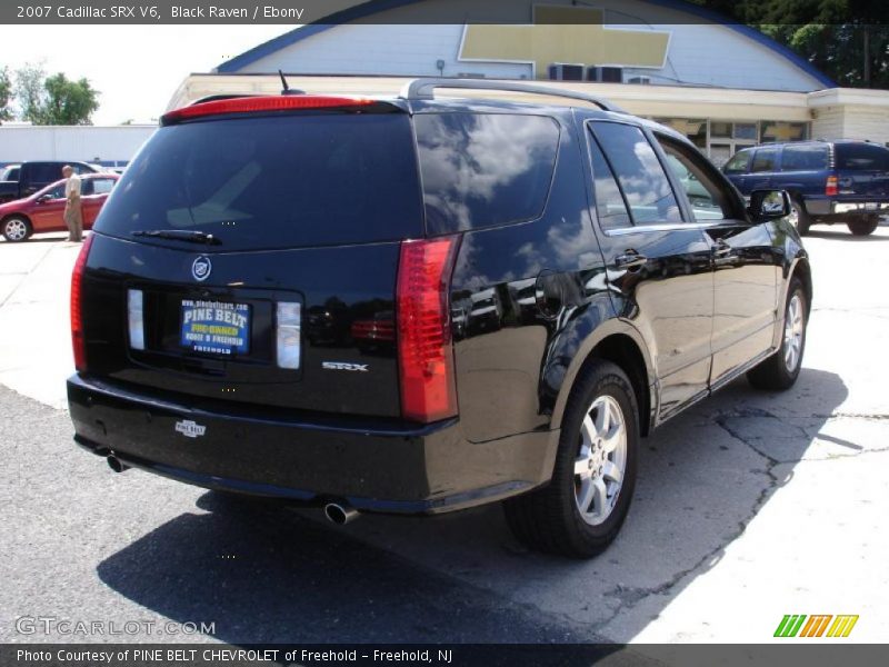 Black Raven / Ebony 2007 Cadillac SRX V6