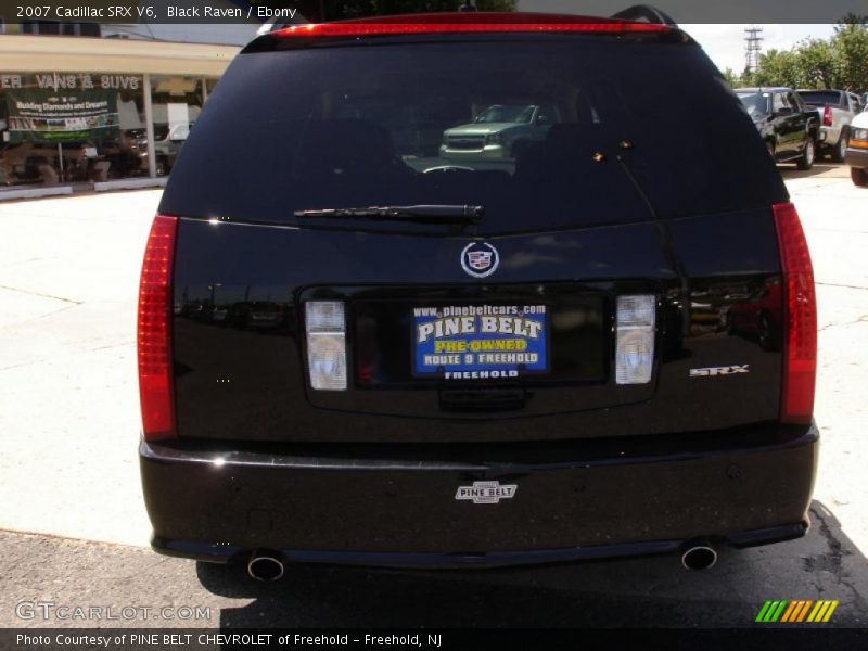 Black Raven / Ebony 2007 Cadillac SRX V6