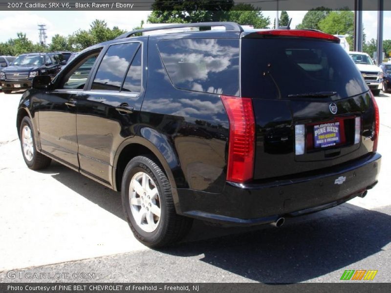 Black Raven / Ebony 2007 Cadillac SRX V6