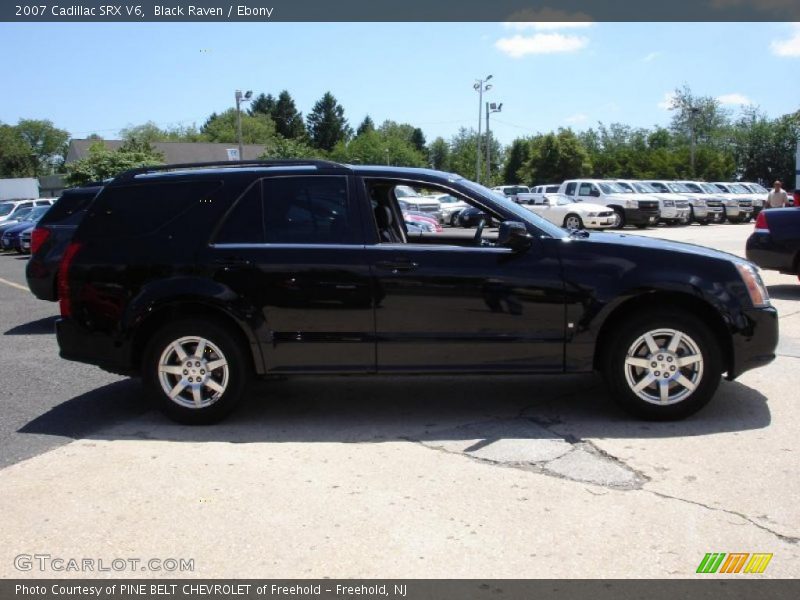 Black Raven / Ebony 2007 Cadillac SRX V6