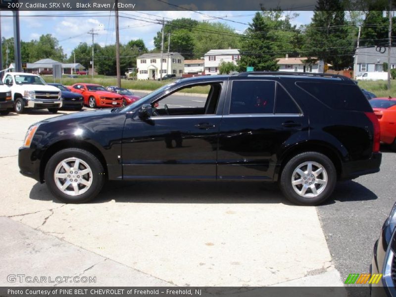 Black Raven / Ebony 2007 Cadillac SRX V6
