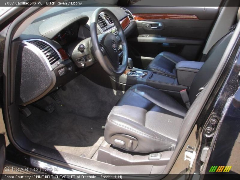 Black Raven / Ebony 2007 Cadillac SRX V6