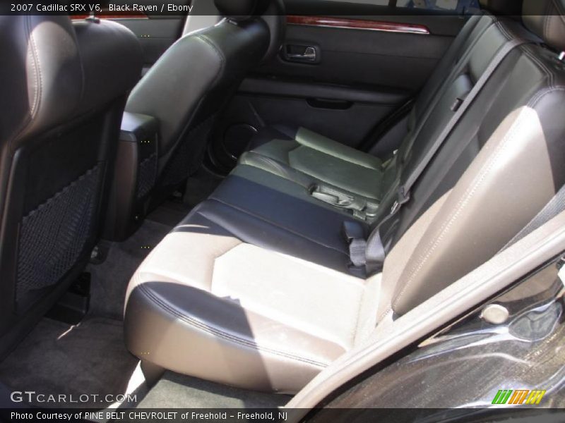 Black Raven / Ebony 2007 Cadillac SRX V6