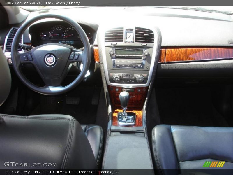 Black Raven / Ebony 2007 Cadillac SRX V6